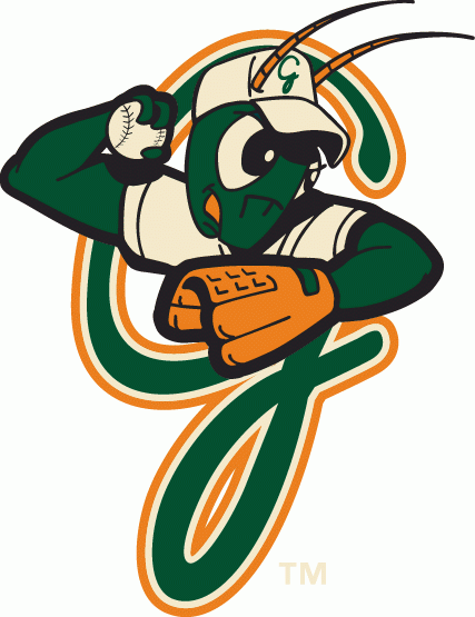 Greensboro Grasshoppers 2005-Pres Cap Logo iron on paper